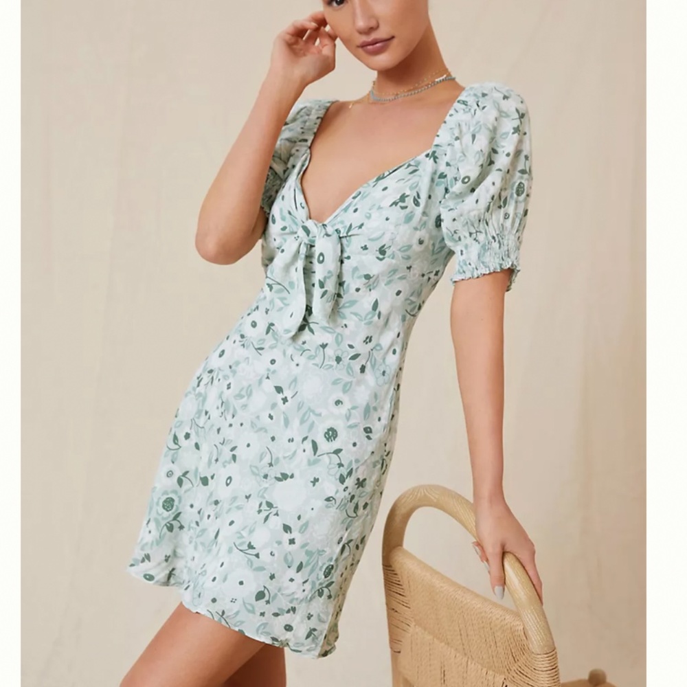 Forever That Girl Sweetheart Boho Peasant Hipster Hippie Art Chic Hip Dress - Picture 4 of 4